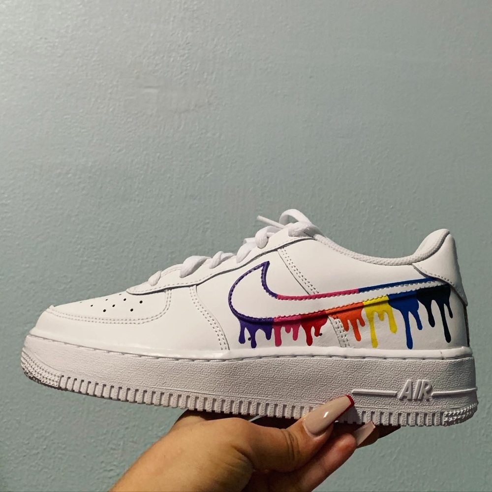 Custom Air Force 1 Nike - Picture 2 of 2